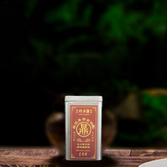 90年代易武鼎字茶100g生茶（配一泡同款品鉴装）/90s Yiwu Ding Zi Tea 100g raw tea (with one cup of the same tasting set)